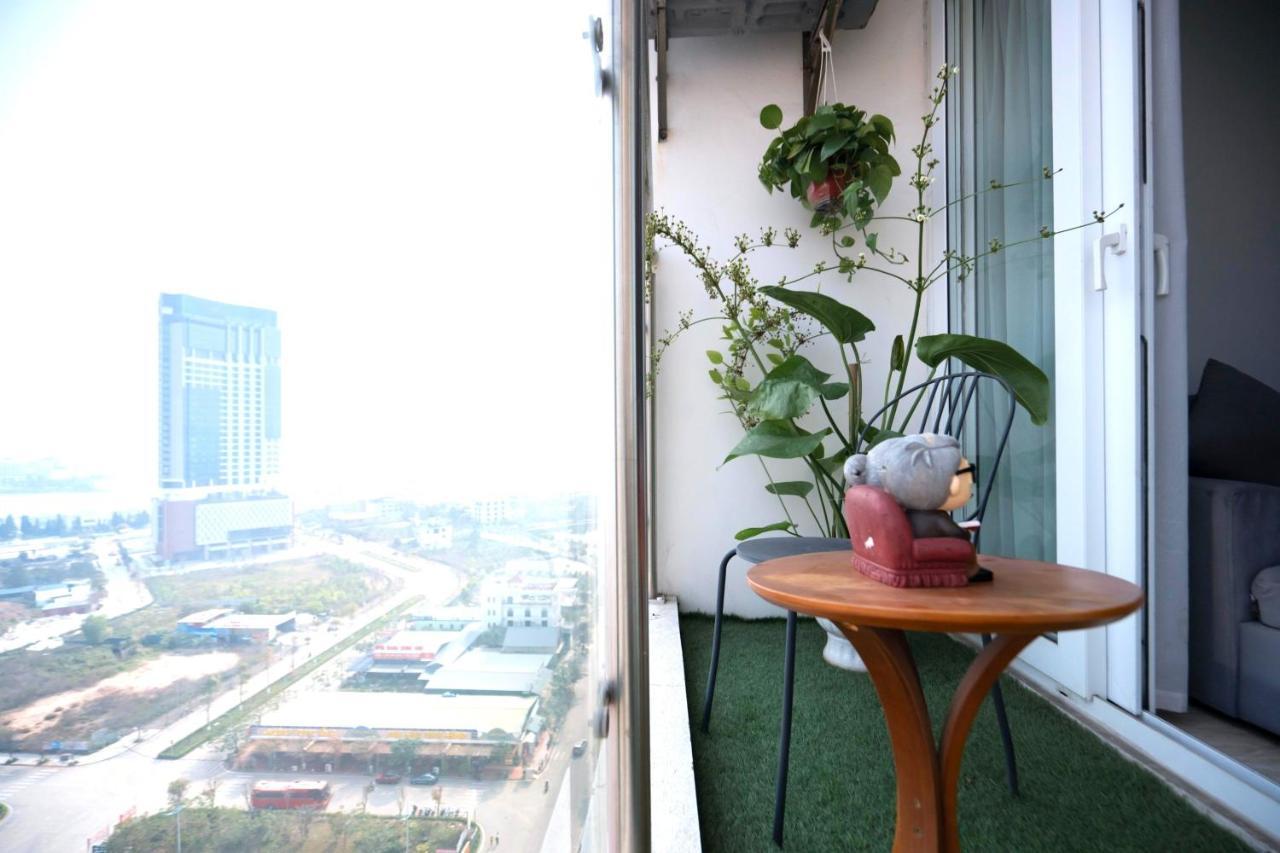 Homestay 1986 Ha Long - Can Ho 2 Phong Nghi View Bien المظهر الخارجي الصورة