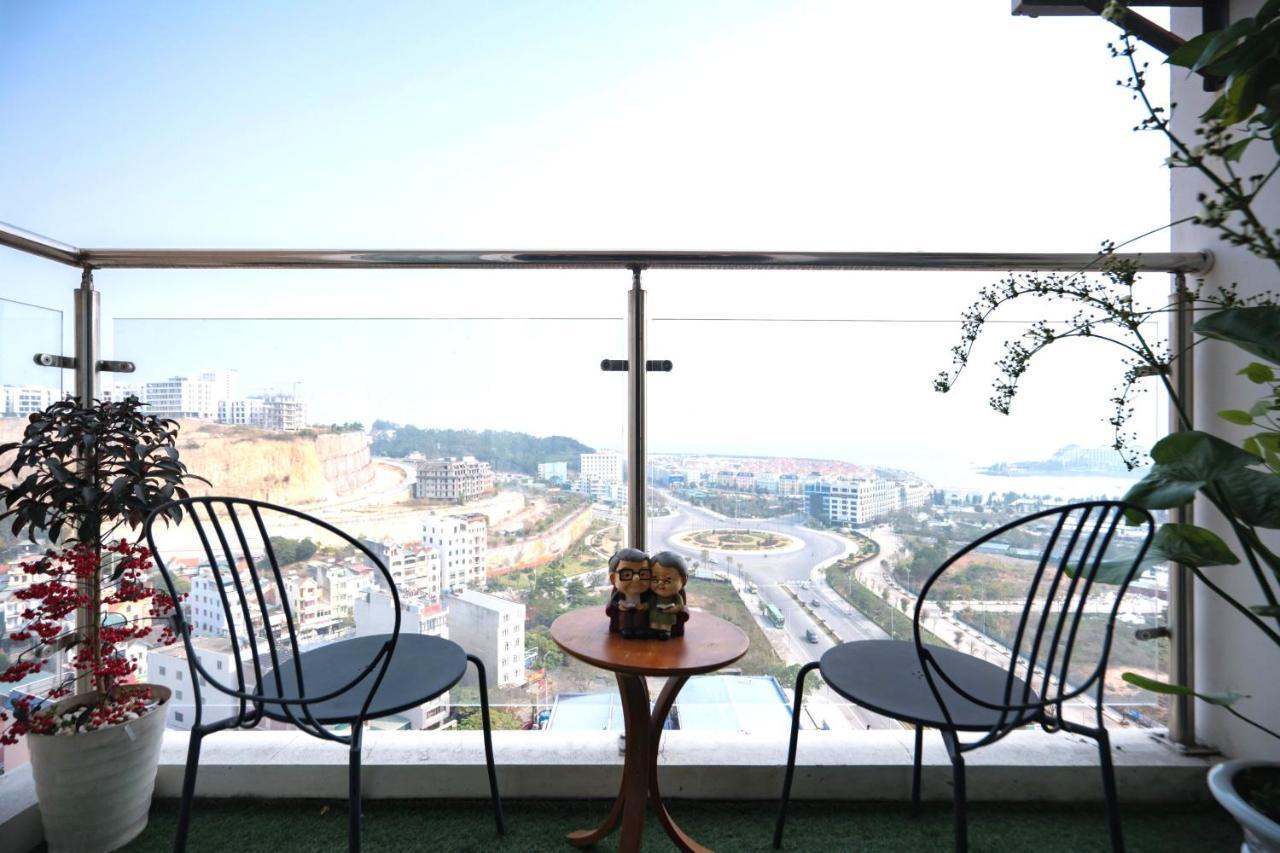 Homestay 1986 Ha Long - Can Ho 2 Phong Nghi View Bien المظهر الخارجي الصورة